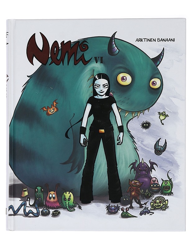 Nemi. 5 - Lise - Sarjakuvat - 10105459369 - 0