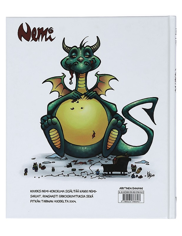 Nemi. 5 - Lise - Sarjakuvat - 10105459369 - 1