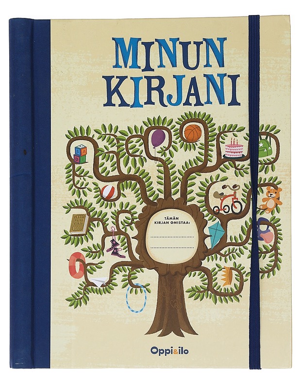 Minun kirjani 0-10 v : täytettävä kirja lapsuusajan muistoille - Harrastekirjat - 10105459377 - 0