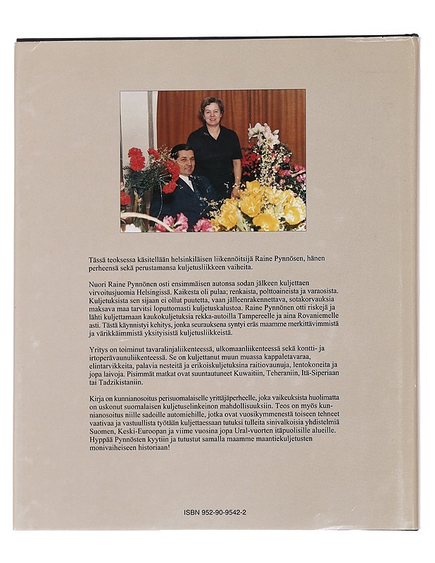 Kuljetusliike R. Pynnönen oy 1948-1998 - Jari Kurkinen - Historiakirjat - 10105459380 - 1