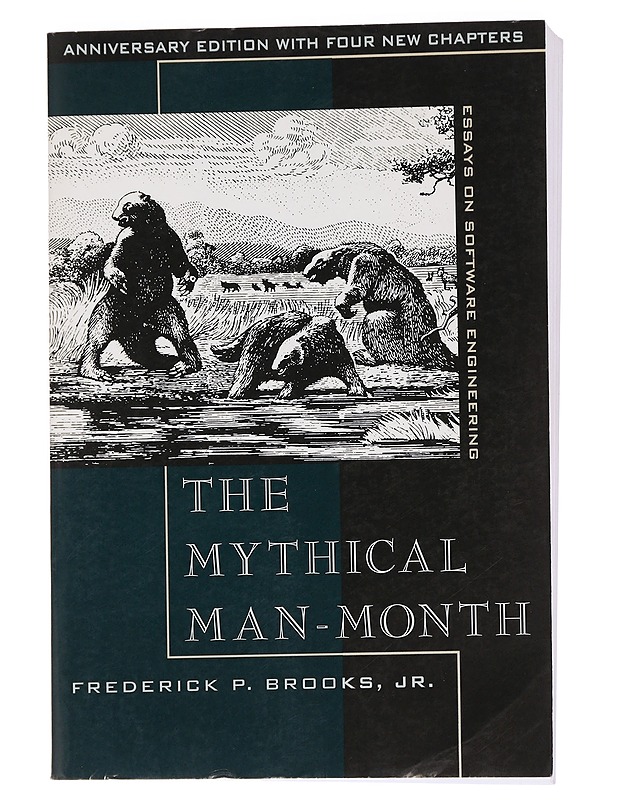 The mythical man-month : essays on software engineering - Frederick P. Brooks Jr - Romaanit ja novellit - 10105459382 - 0