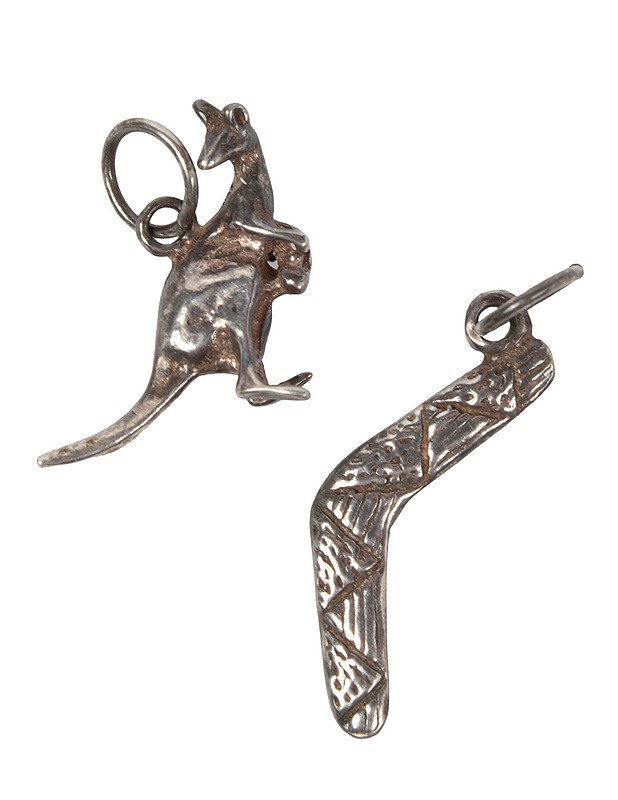 Hopeariipukset, bumerangi ja kenguru - Askartelu - 10105459383 - 0