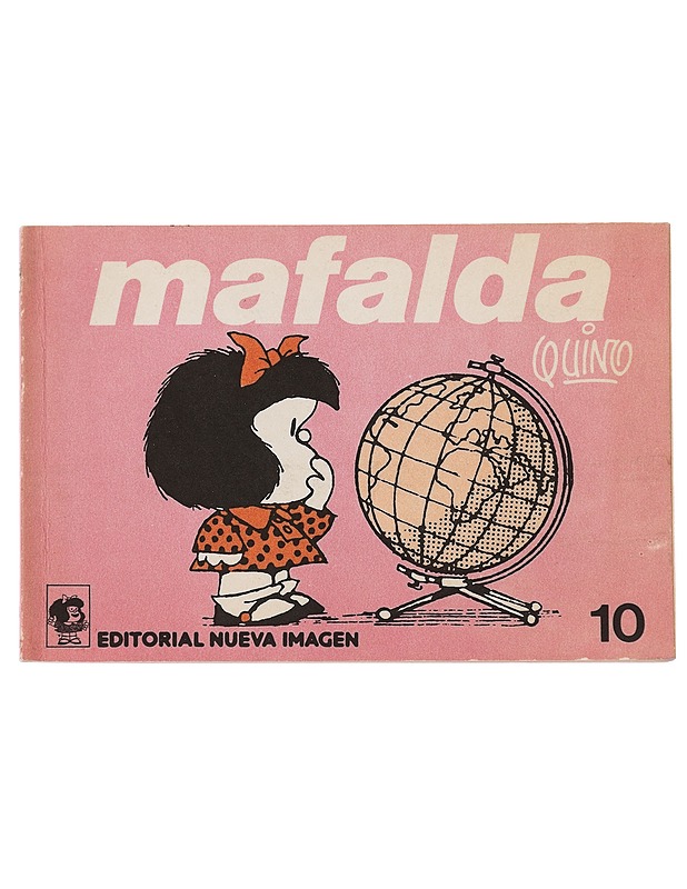 Mafalda 10 - Quino - Sarjakuvat - 10105459387 - 0