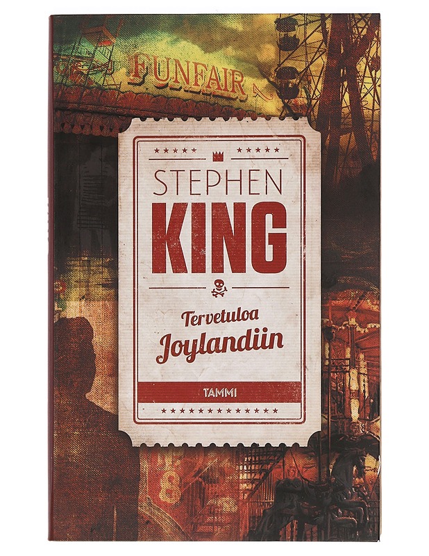 Tervetuloa Joylandiin - King, Stephen - Jännitys ja dekkarit - 10105459390 - 0
