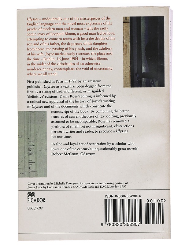 Ulysses - Joyce, James - Romaanit ja novellit - 10105459393 - 1