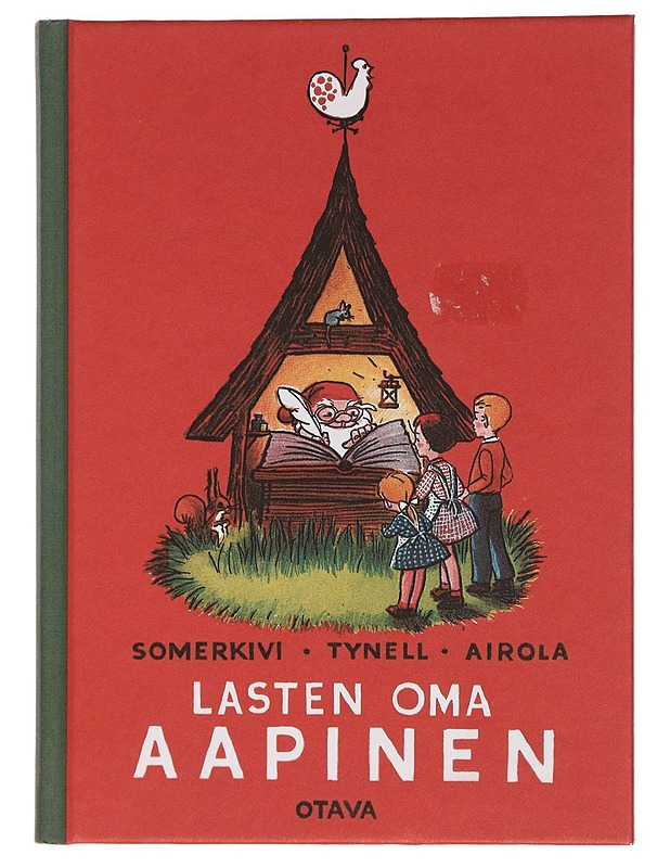 Lasten oma aapinen - Somerkivi, Urho - Lastenkirjat - 10105459394 - 0