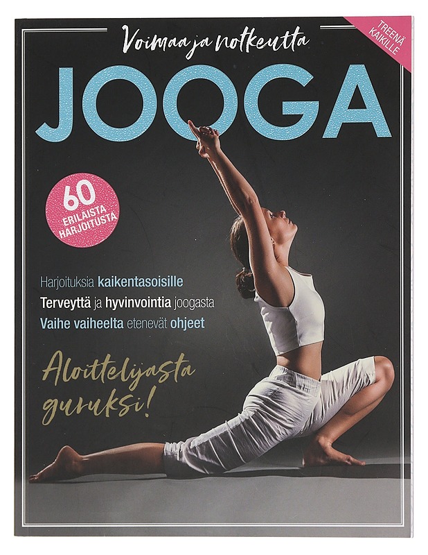 Jooga - Voimaa ja notkeutta - Katriina Mähönen & Per Steffensen & Bens Aaro - Harrastekirjat - 10105459398 - 0
