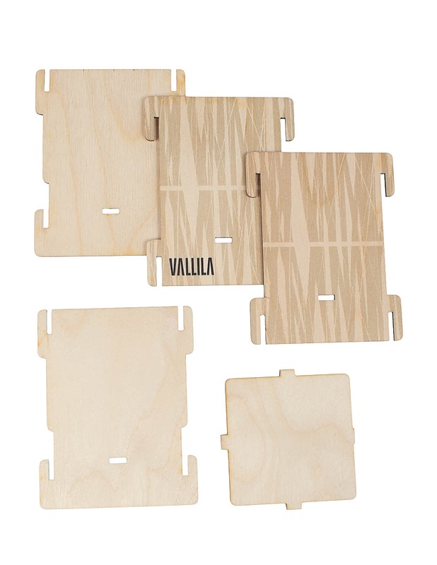 Vallila vanerinen kynäteline - Muut sisustustavarat - 10105459401 - 1