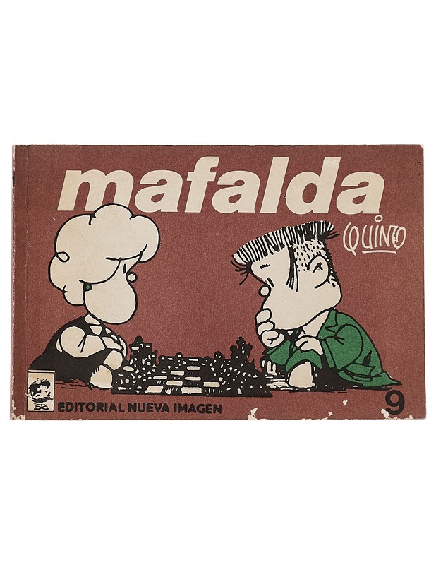 Mafalda 9 - Quino - Sarjakuvat - 10105459399 - 0