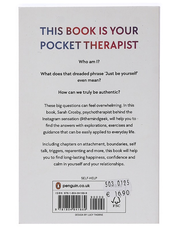5 minute therapy : a therapist's guide to navigating life's highs and lows - Sarah Crosby - Tietokirjat ja oppaat - 10105459397 - 1