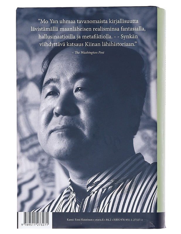 Seitsemän elämääni - Mo, Yan - Historiakirjat - 10105459400 - 1