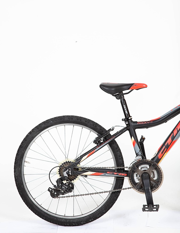 CTM Rocky 1.0 polkupyörä, 24" - Lastenpyörät - 10105459403 - 2