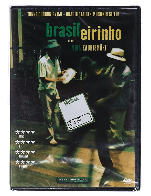 Brasileirinho - DVD - DVD-elokuvat - 10105459406 - 0