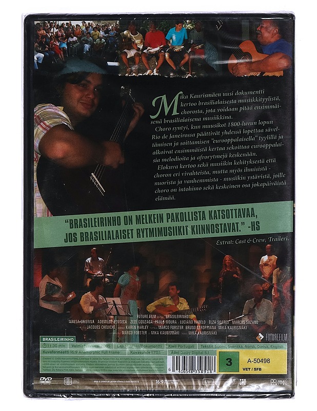 Brasileirinho - DVD - DVD-elokuvat - 10105459406 - 1