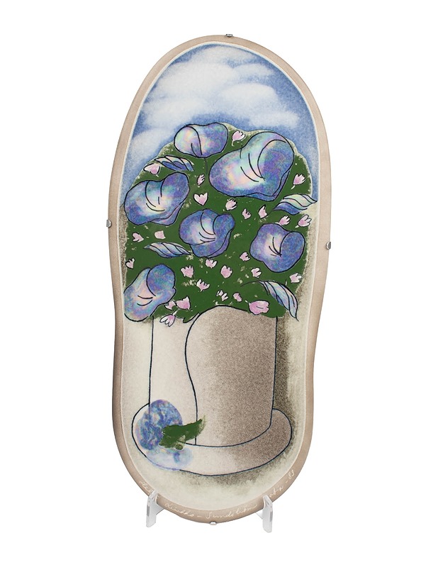 ARABIA Sinikellot seinälaatta - Designsuosikit - 10105459407 - 0