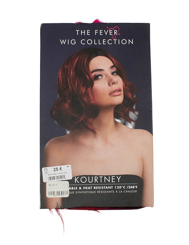 FEVER Kourtney peruukki - Muut urheiluvälineet ja vapaa-aika - 10105459411 - 0
