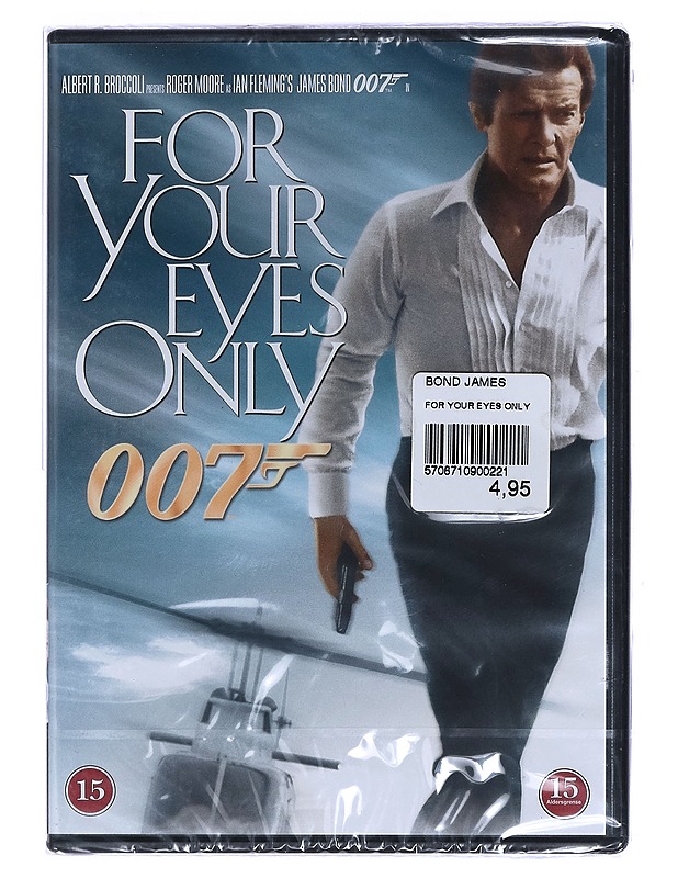 For your etes only - DVD - DVD-elokuvat - 10105459409 - 0