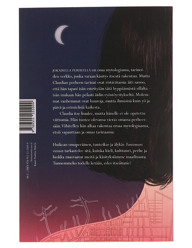 Tuntemani vieraat - Durastanti, Claudia - Romaanit ja novellit - 10105459414 - 1