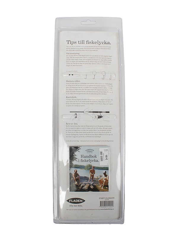 FLADEN Vildmark Start Fiskeset 510 virvelisetti - Kalastus - 10105459419 - 1