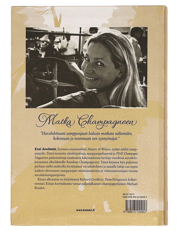 Matka Champagneen - Avellan, Essi - Historiakirjat - 10105459422 - 1