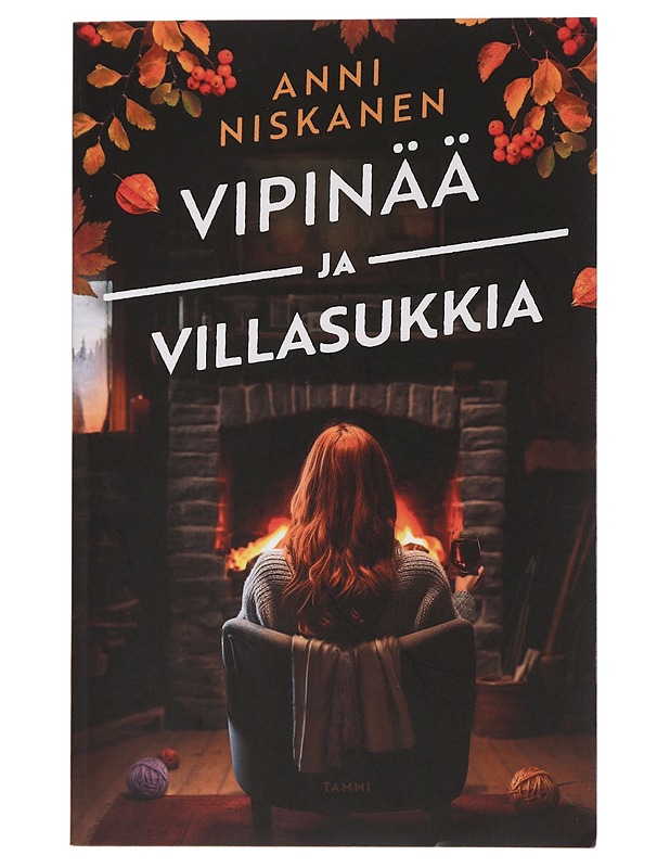 Vipinää ja villasukkia - Anni Niskanen - Romaanit ja novellit - 10105459423 - 0