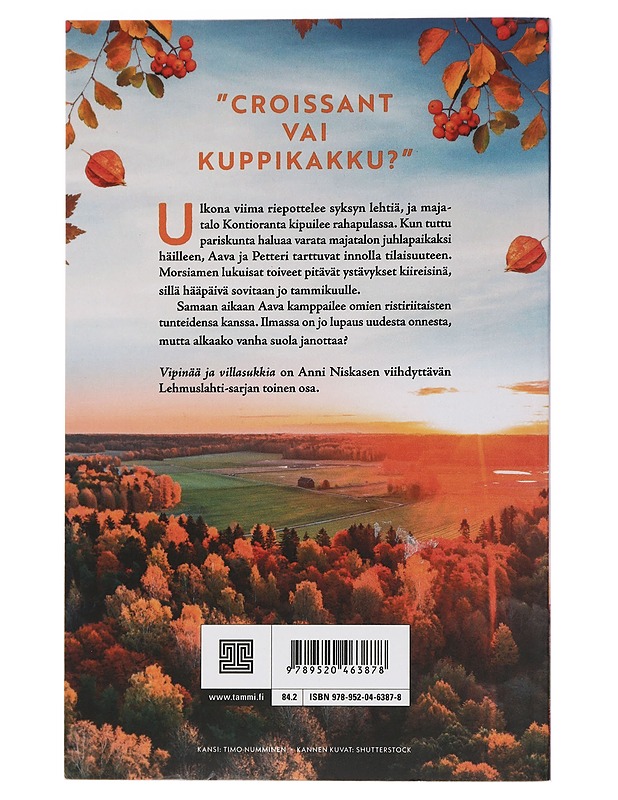 Vipinää ja villasukkia - Anni Niskanen - Romaanit ja novellit - 10105459423 - 1