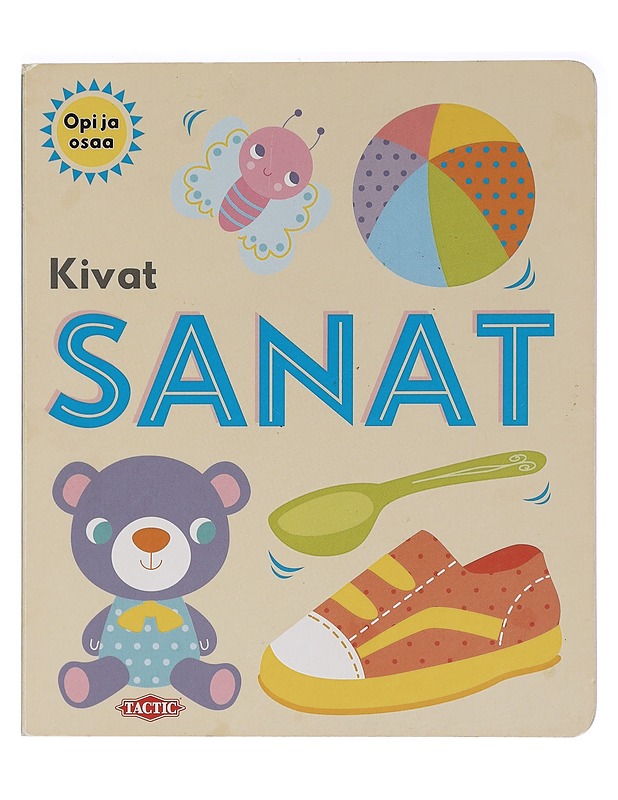 Kivat sanat - Galloway, Fiona - Lastenkirjat - 10105459428 - 0