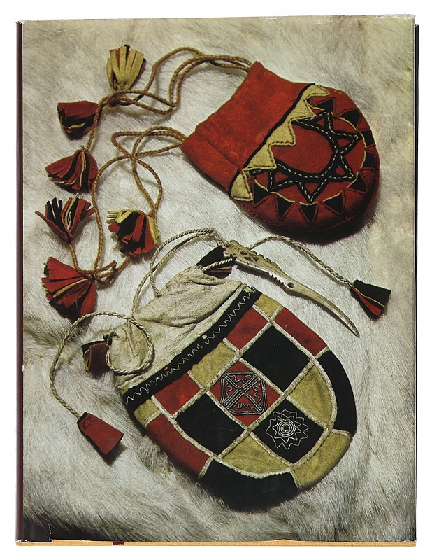 Saamelais kansallistaidetta - Istvan Racz - Taide- ja kulttuurikirjat - 10105459429 - 0