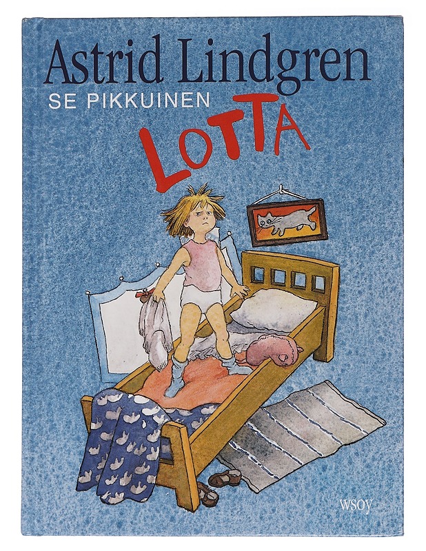 Se pikkuinen Lotta - Lindgren, Astrid - Lastenkirjat - 10105459435 - 0