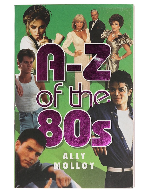 A-Z of the 80s - Harrastekirjat - 10105459433 - 0