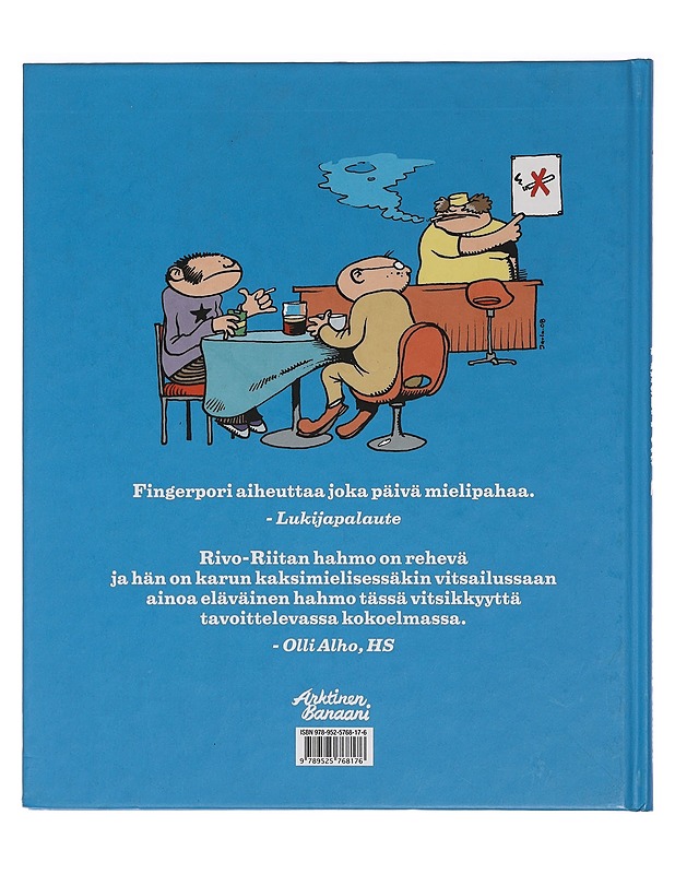 Fingerpori. 2 - Pertti Jarla - Sarjakuvat - 10105459439 - 1