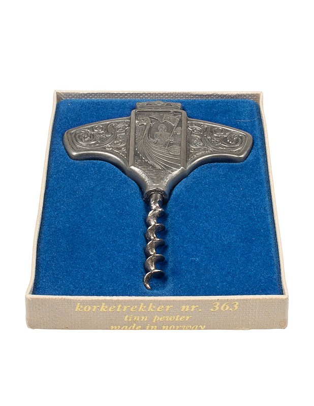 KONGE TINN viinikorkkiruuvi - Muut astiat - 10105459445 - 1