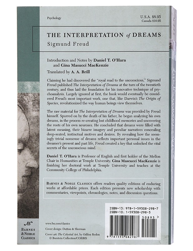 The Interpretation of Dreams: - Freud, Sigmund - Tietokirjat ja oppaat - 10105459453 - 1