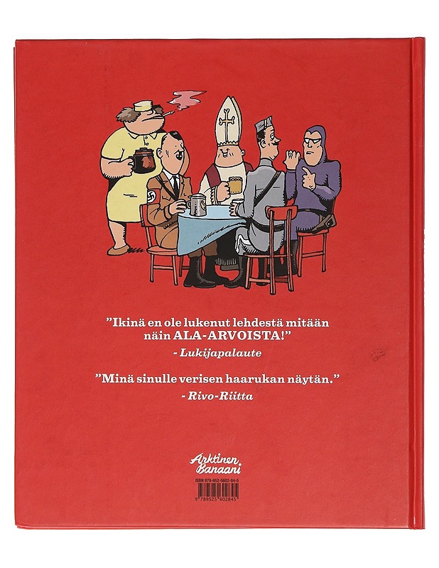 Fingerpori - Pertti Jarla - Sarjakuvat - 10105459442 - 1