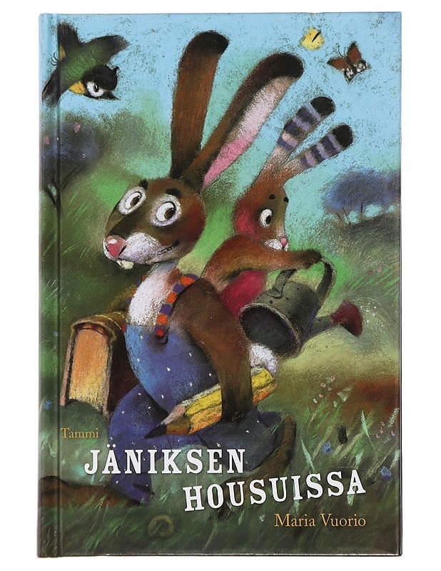 Jäniksen housuissa : satu - Vuorio, Maria - Lastenkirjat - 10105459443 - 0