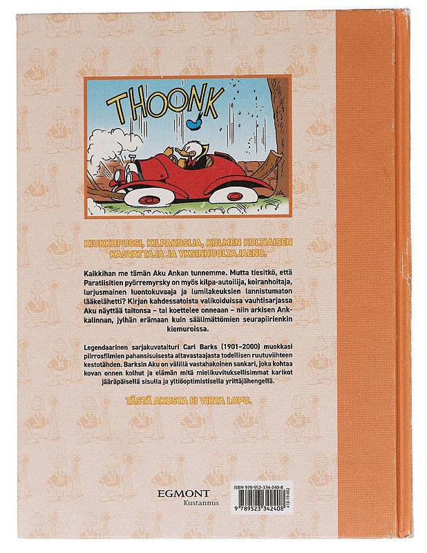 Carl Barksin sankarit. Aku - Barks, Carl - Sarjakuvat - 10105459446 - 1