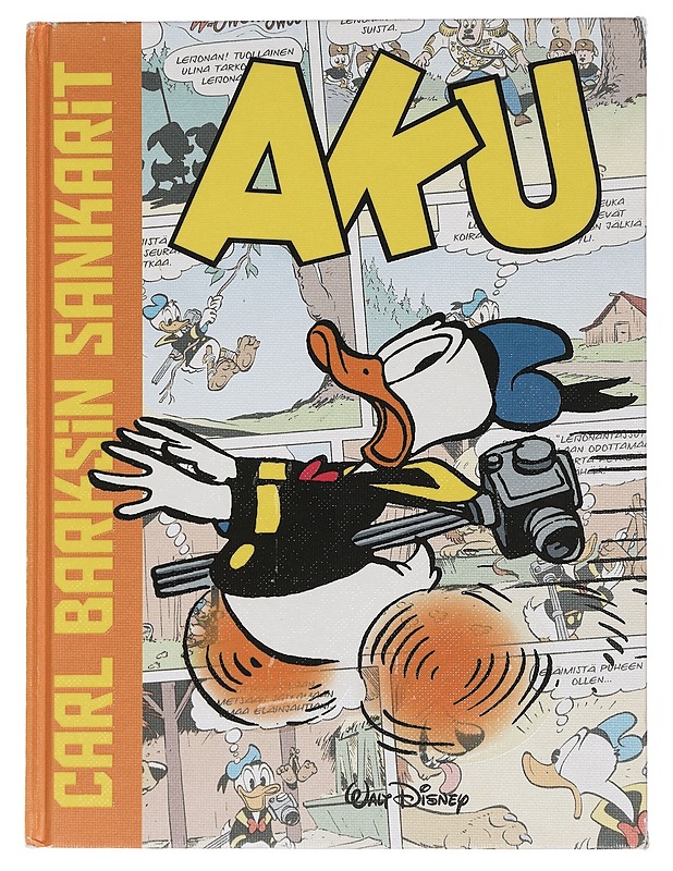 Carl Barksin sankarit. Aku - Barks, Carl - Sarjakuvat - 10105459446 - 0