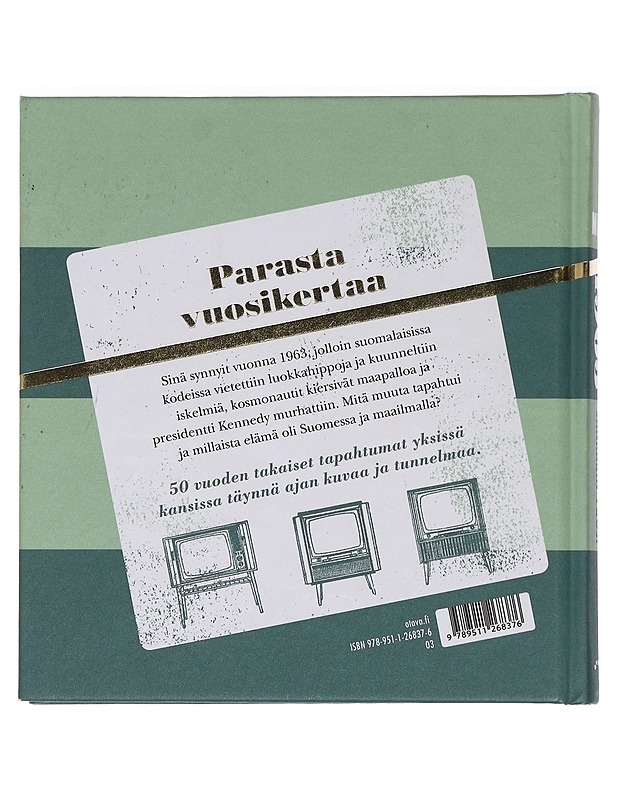 Mitä missä milloin 1963 : sankarin vuosi - Historiakirjat - 10105459449 - 1