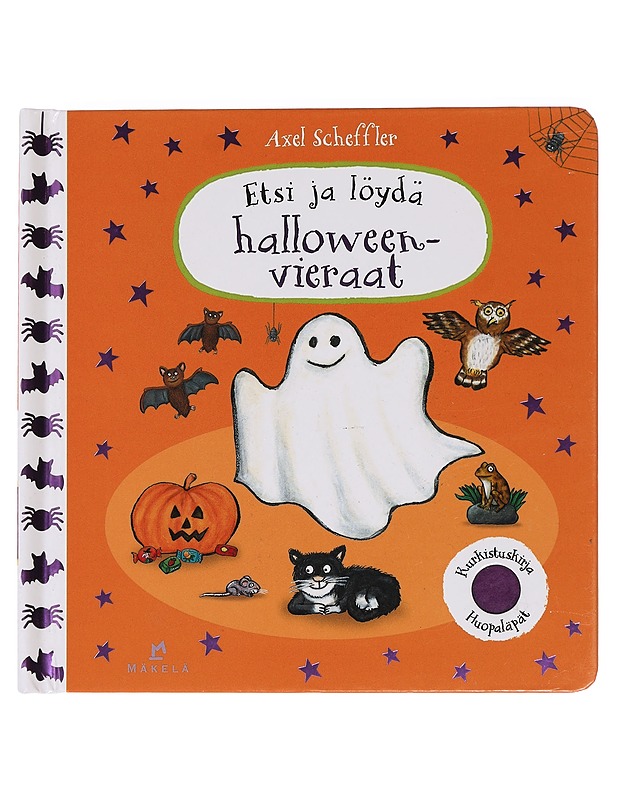 Etsi ja löydä halloween-vieraat - Scheffler, Axel - Lastenkirjat - 10105459456 - 0