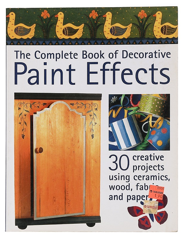 The complete book of decorative paint effects - Callery, Emma - Käsityökirjat - 10105459461 - 0