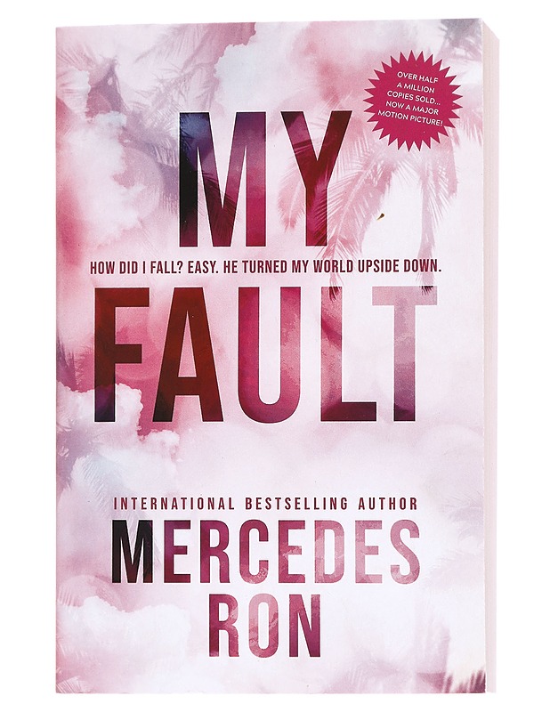 My fault - Ron, Mercedes - Nuorten kirjat - 10105459462 - 0