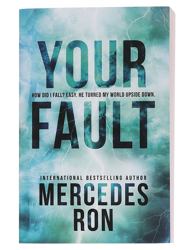 Your fault - Ron, Mercedes - Nuorten kirjat - 10105459464 - 0