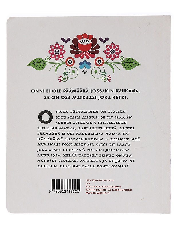 Onnen polulla Matkani kohti onnellisuutta - Elämäkerrat ja muistelmat - 10105459471 - 1