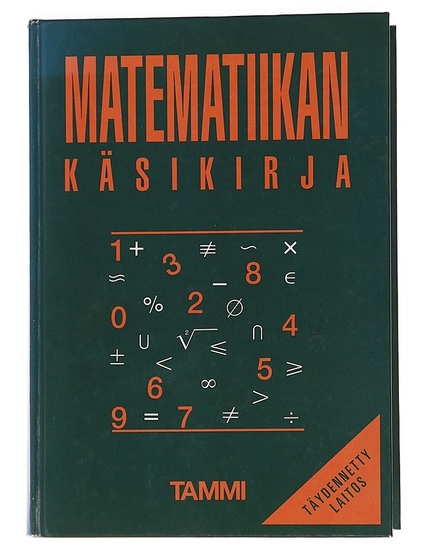 Matematiikan käsikirja - Thompson, Jan - Tietokirjat - 10105459467 - 0