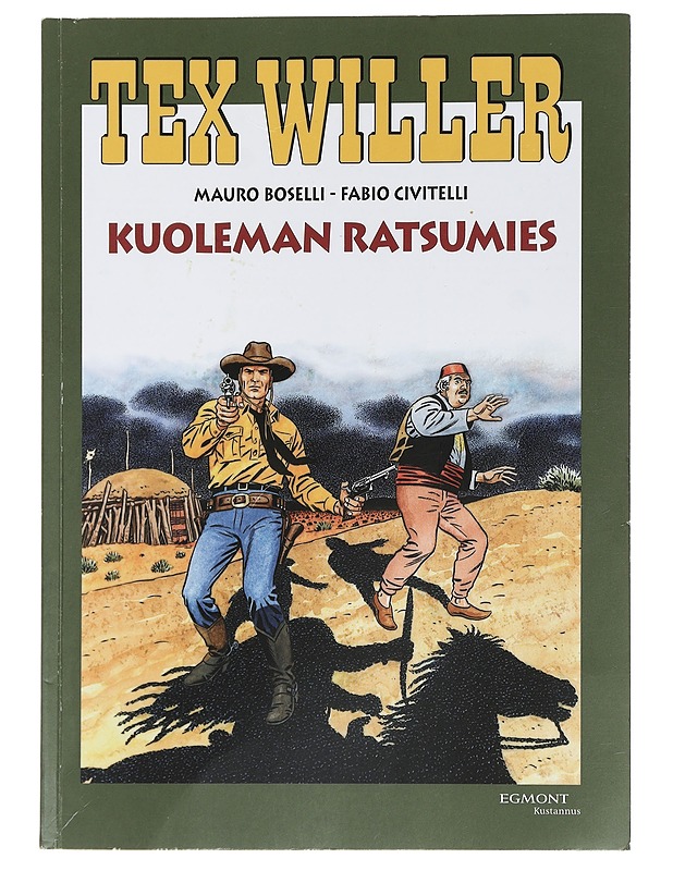 Kuoleman ratsumies - Boselli, Mauro - Sarjakuvat - 10105459472 - 0