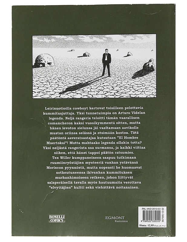 Kuoleman ratsumies - Boselli, Mauro - Sarjakuvat - 10105459472 - 1