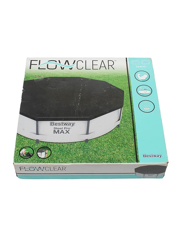 BESTWAY Flowclear allaspeite  - Muut urheiluvälineet ja vapaa-aika - 10105459495 - 0