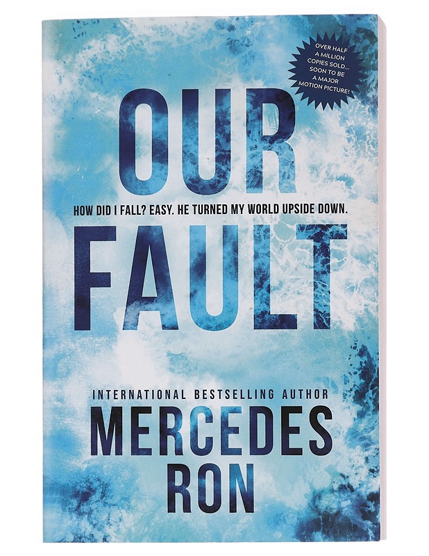 Our fault - Ron, Mercedes - Nuorten kirjat - 10105459478 - 0