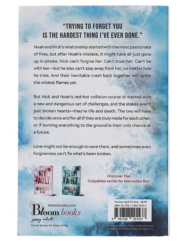 Our fault - Ron, Mercedes - Nuorten kirjat - 10105459478 - 1