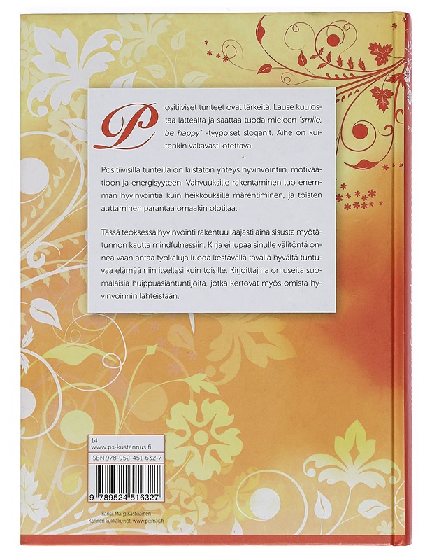 Positiivisen psykologian voima - Uusitalo, Lotta - Hyvinvointikirjat - 10105459479 - 1